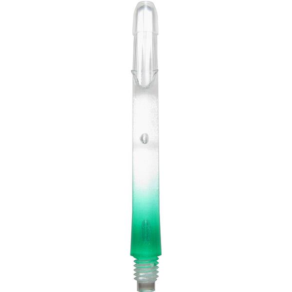 L-Style Two Tone L-shaft Clear-GREEN
