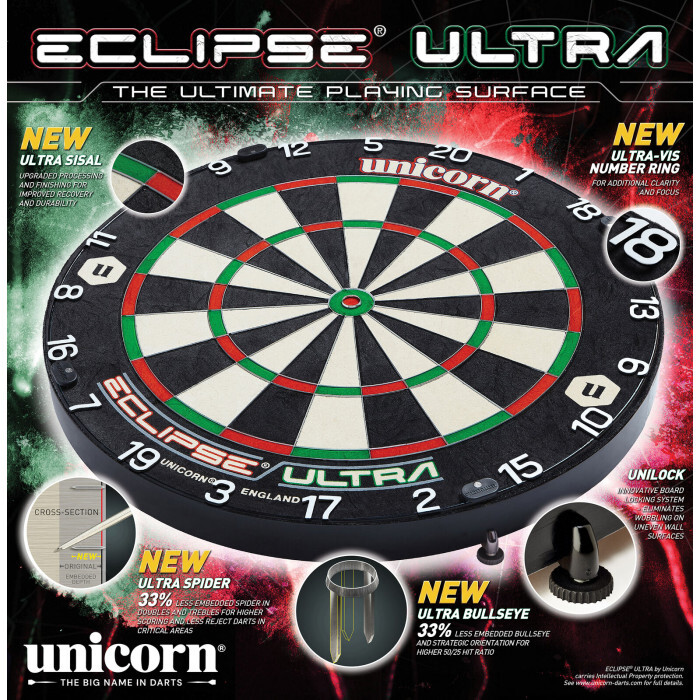 Unicorn Unicorn Eclipse Ultra Dartboard