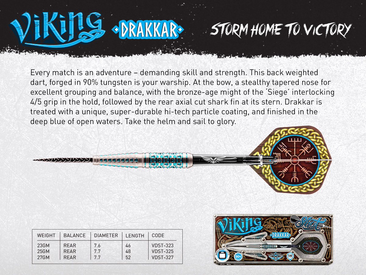 Shot Viking Drakkar 90%