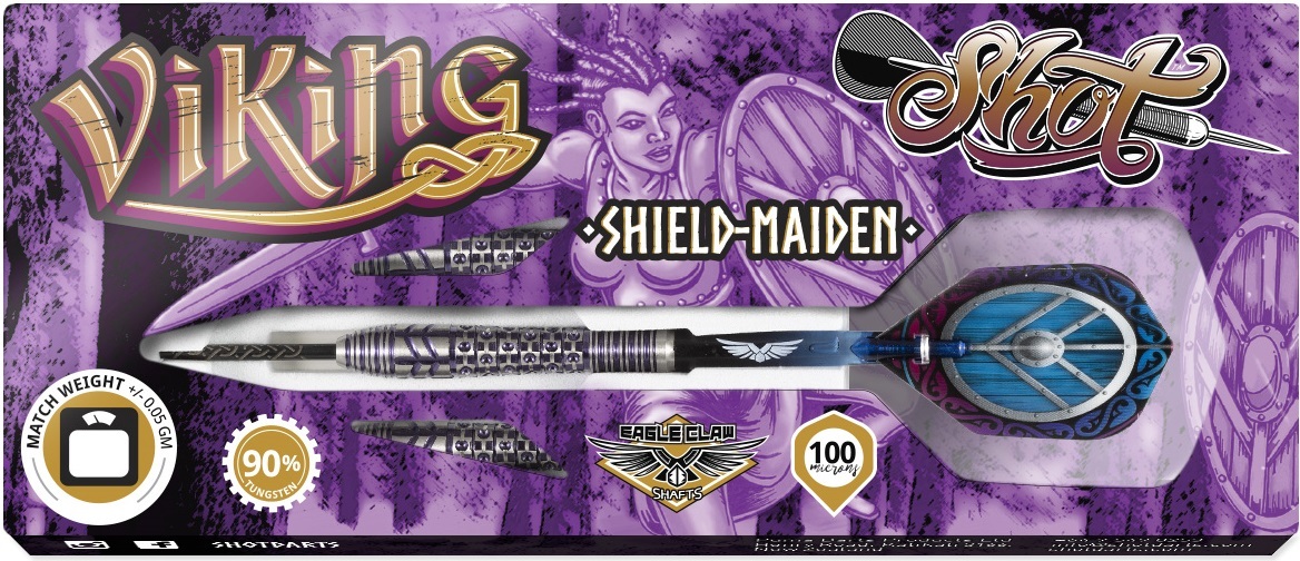 Shot Viking Shield Maiden 90% Front Weighted