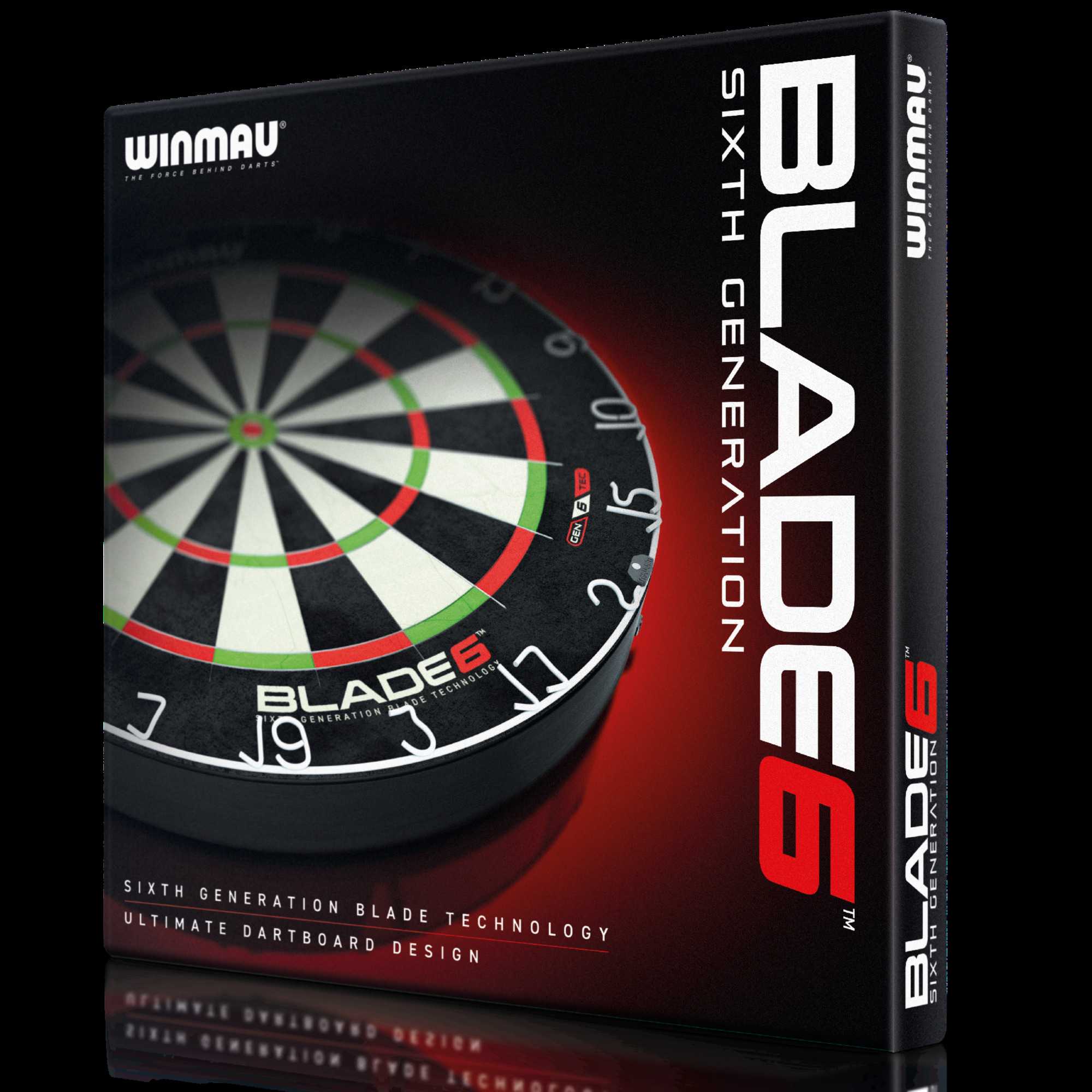 Winmau Blade 6 - Dartbord