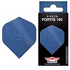 Bull's Bull's Fortis 150 No.2 Flights | 5-Pack blauw