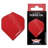 Bull's Bull's Fortis 150 No.2 Flights | 5-Pack rood