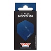 Bull's Bull's Mezzo 100 No.2 Flights | 5-Pack blue