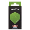 Bull's Bull's Mezzo 100 No.2 Flights | 5-Pack green