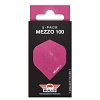Bull's Bull's Mezzo 100 No.2 Flights | 5-Pack pink