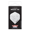 Bull's Bull's Mezzo 100 No.2 Flights | 5-Pack white
