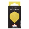 Bull's Bull's Mezzo 100 No.2 Flights | 5-Pack yellow