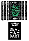 Bull's Deal a Dart playing cards