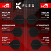 Target K-Flex Flight System No.2 blue