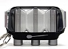 L-Style Krystal Flight Case Clear Black