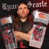 L-Style Krystal One Dart Case Ryan Searle v3  clear white