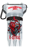 L-Style Krystal One Dart Case Ryan Searle v4 clear 