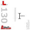 L-Style L-Shaft Locked Straight White