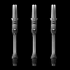 L-Style L-SHaft Silent Slim Clear Black