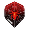 Winmau Mega Standard flight spider red