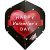 Bull's Powerflite D100 Valentine Std.