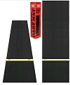 Bull's Rubber Dart Mat + Oche 300x60cm
