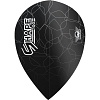 Bull's shape 100 pear black