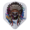 L-Style Signature Champagne Flight: L1EZ Standard Chief Skull Clear White