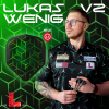 L-Style Signature Champagne Flight: L1EZ Standard Lukas Wenig v2 black