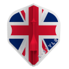 L-Style Signature Champagne Flight: L1EZ Standard Union Jack Clear White
