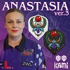 L-Style Signature Champagne Flight: L3PRO KAMI Shape Anastasia Dob. v3 white