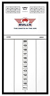 Bull's Styreen Scoreboard Basic 60x30