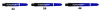 Harrows Supergrip Fusion Black/blue