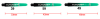 Harrows  Supergrip Fusion black/green