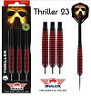 Bull's Thriller Black Brass Steeltip